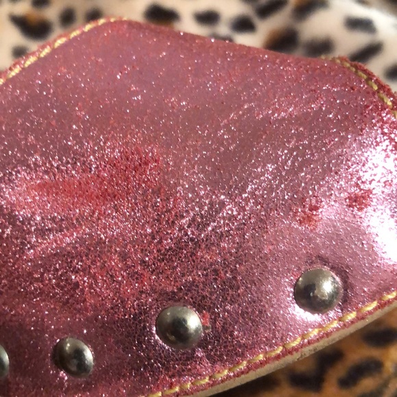 MISS SIXTY METALLIC PINK SANDALS - Picture 4 of 4